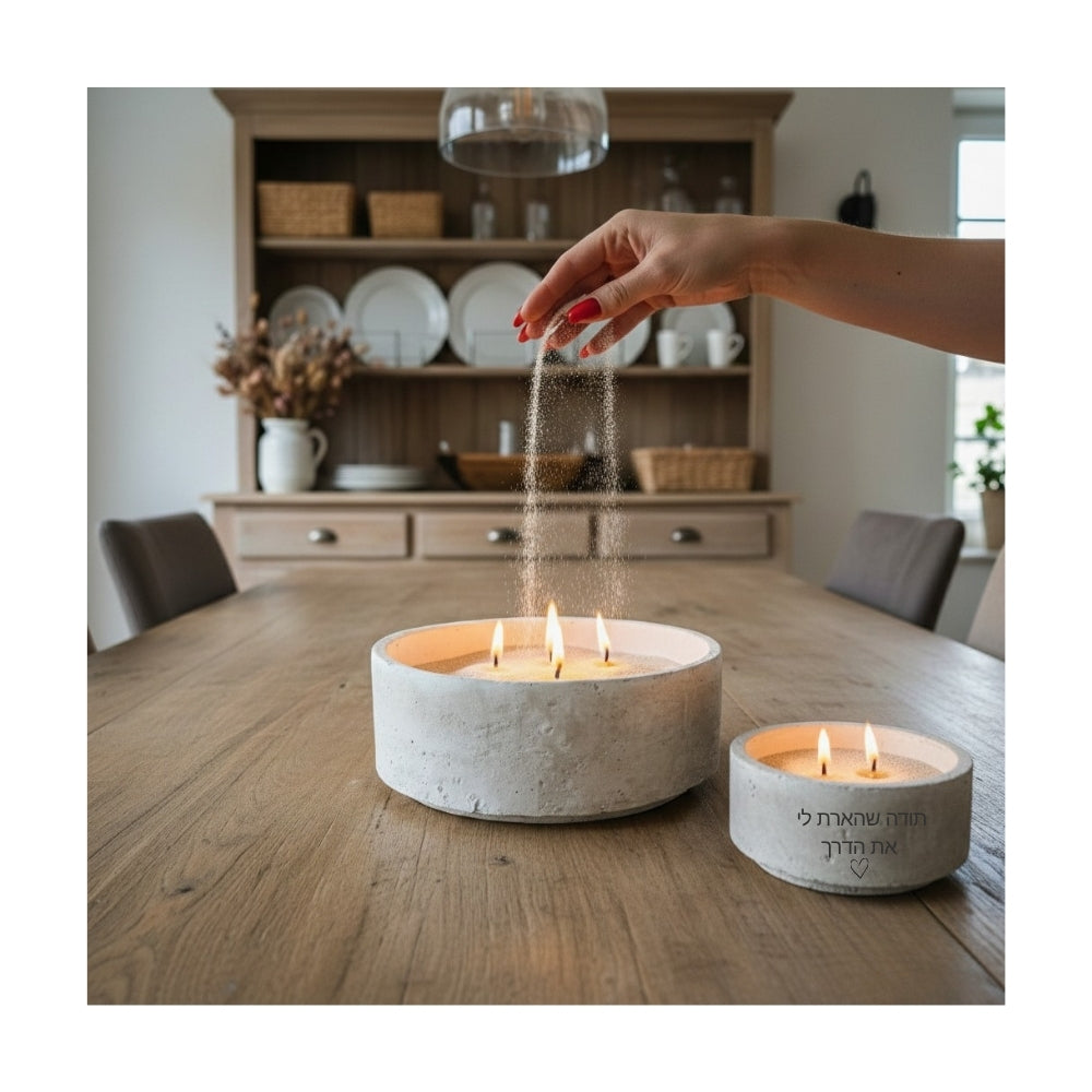 Marble Grain זוג כלים