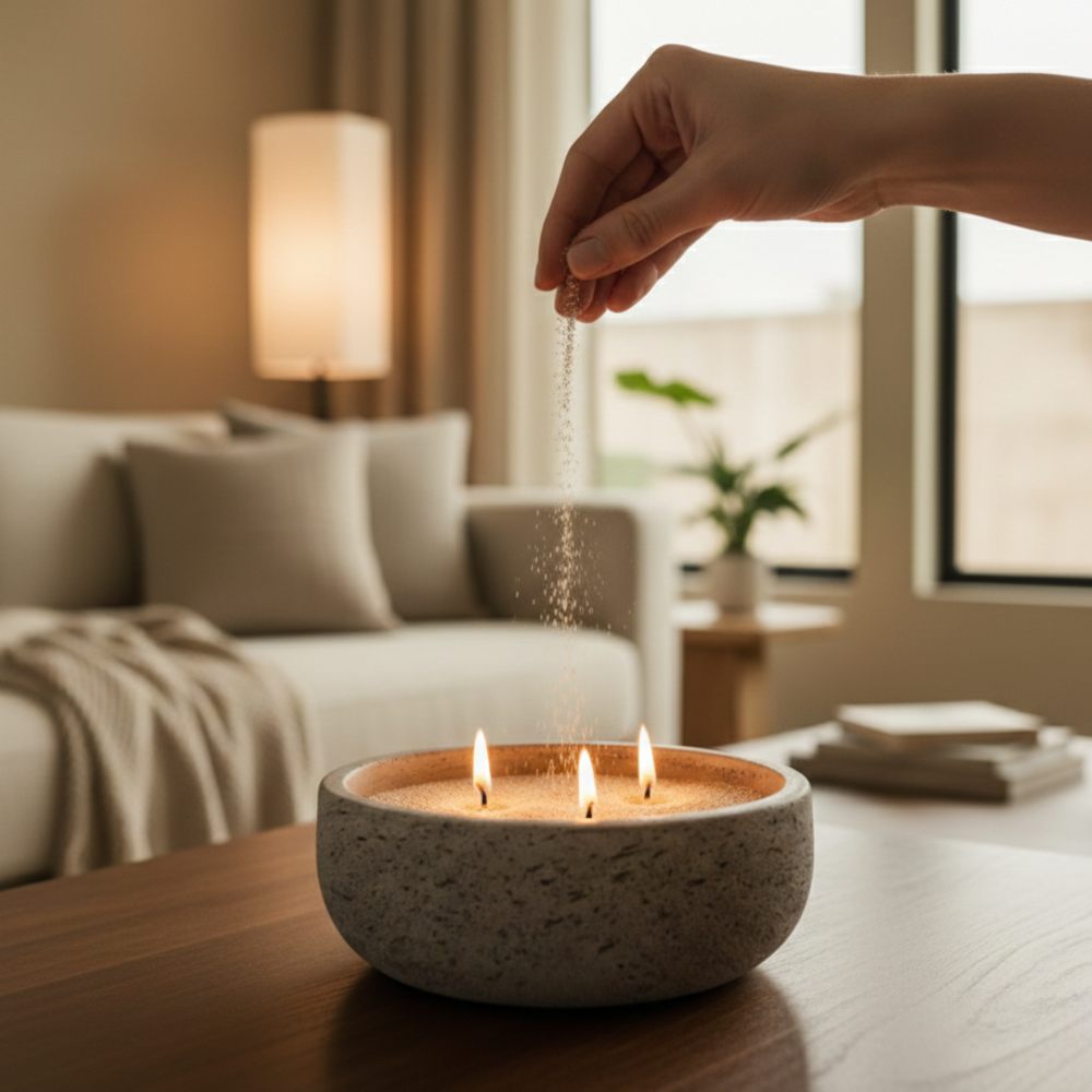 Minimalist Mist-פניני שעווה