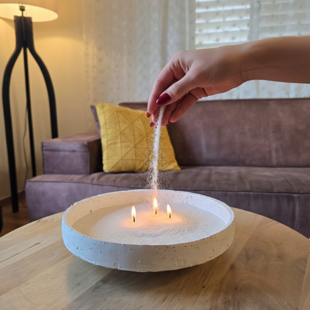 Marble Grain-פניני שעווה