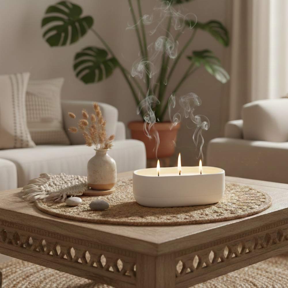 Boho Sand-פניני שעווה