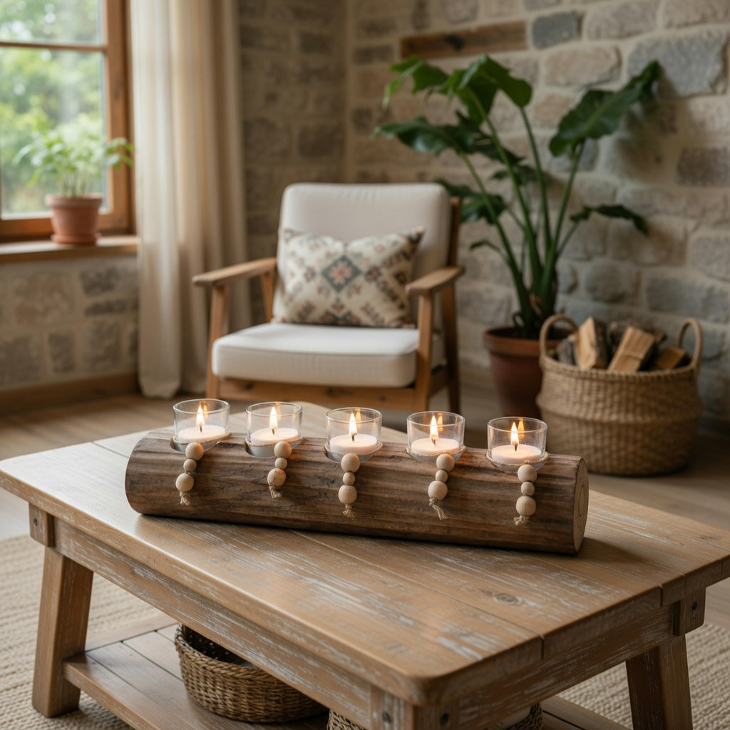Boho Log- מארז פניני שעווה