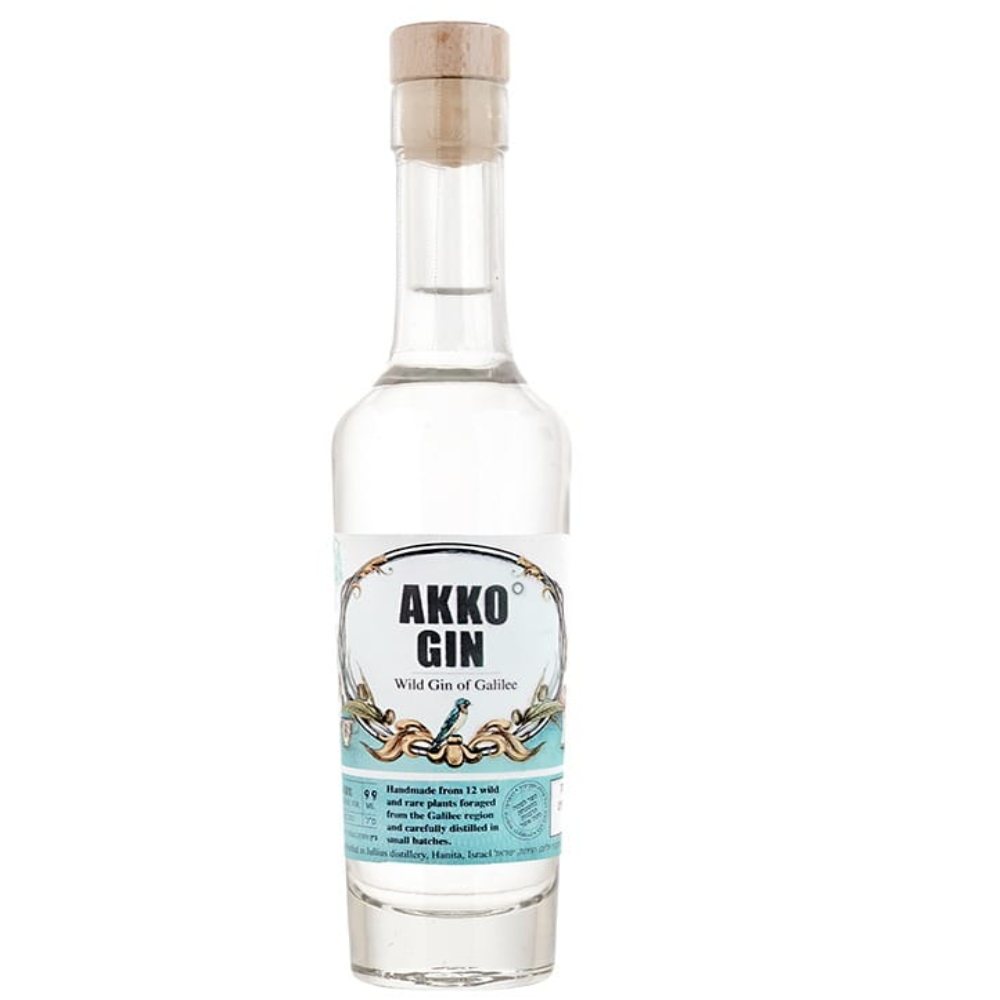 Akko Gin-ג'ין פרא גלילי מאלכוהול פירות
