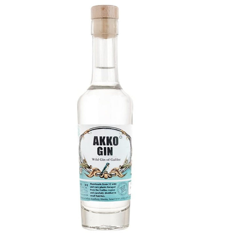Akko Gin-ג'ין פרא גלילי מאלכוהול פירות